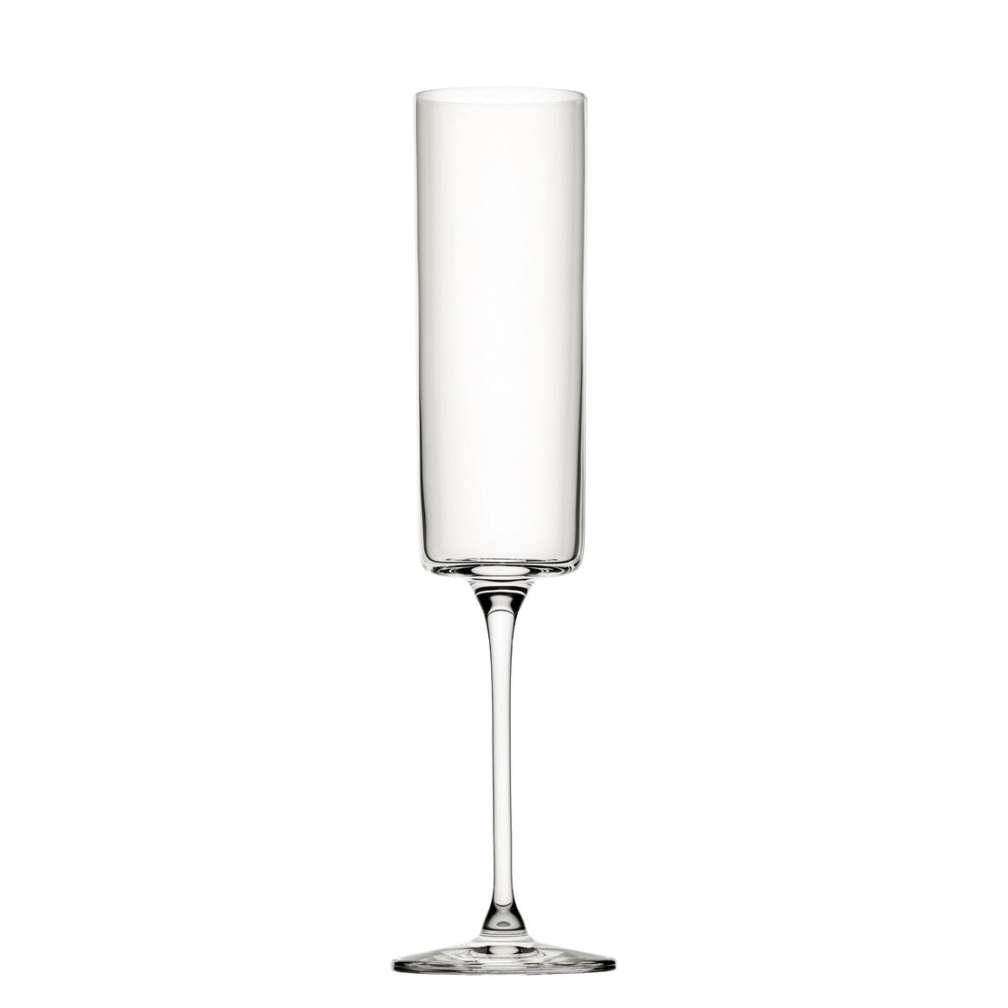 monoria Scandi Champagne Flutes – Set of 2 Modern Crystal Glasses for Celebrations & Toasts