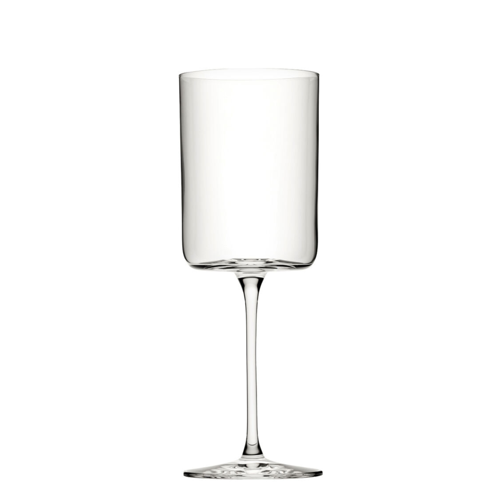 monoria Scandi Red Wine Glasses – Set of 2 Modern Crystal Glasses for Wine Lovers